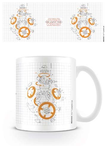Star Wars The Last Jedi: BB-8 Exploded View Mug (Parallel Import)