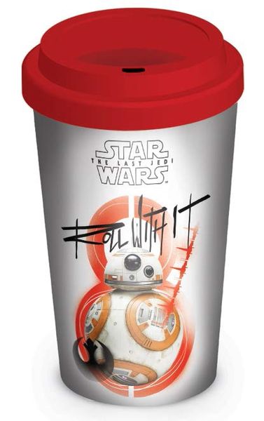 Star Wars The Last Jedi: BB-8 Roll With It Travel Mug Ceramic (Parallel Import)