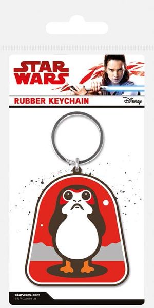 Star Wars The Last Jedi: Porg Keyring Rubber (Parallel Import)