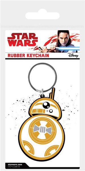 Star Wars The Last Jedi: BB-8 Keyring Rubber (Parallel Import)