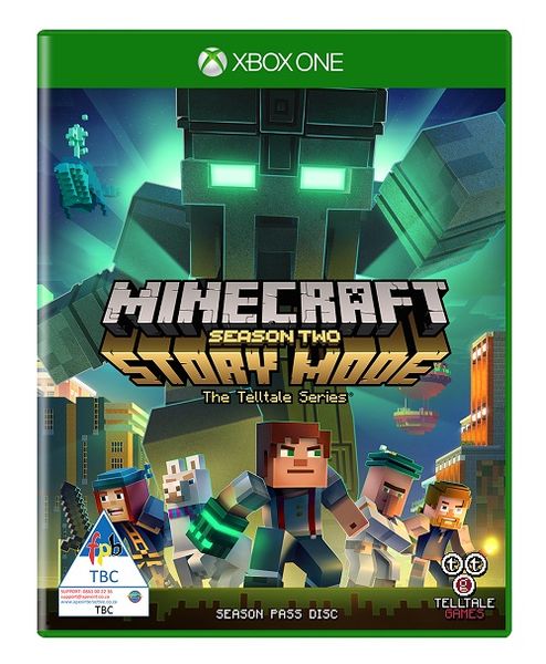 Minecraft: Story Mode Season 2 (Xbox One)
