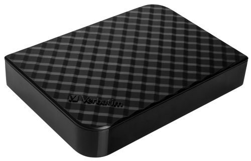 Verbatim 4TB External Hard Drive 3.5" USB 3.0 - AC Powered