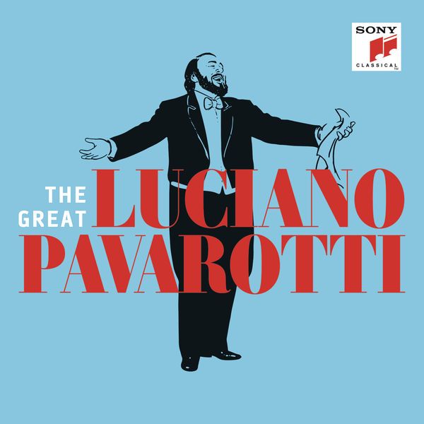 The Great Luciano Pavarotti (CD)