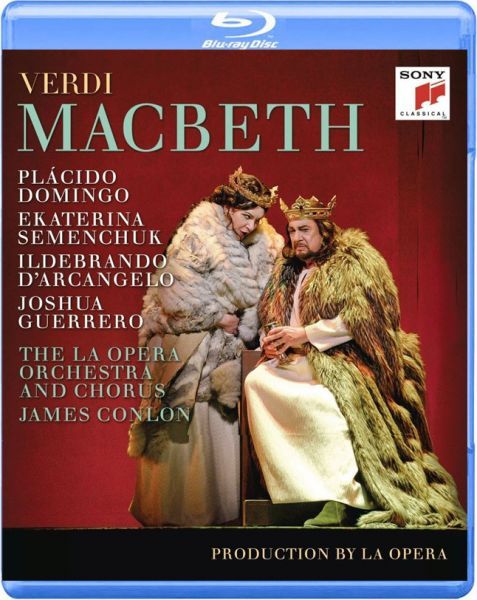 Macbeth: The LA Opera (Conlon)(Blu-ray)