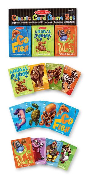 Melissa & Doug Classic Card Game GoForage.co.za