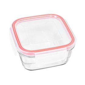 Marinex - Square Bowl with Plastic Lid Facilita - 500ml | Shop Today ...