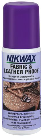 Nikwax Fabric &amp; Leather - 125ml