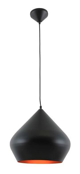Eurolux - Industria Pendant - Black and Gold