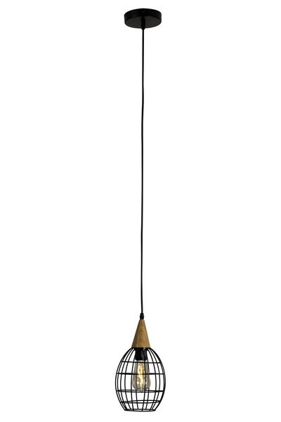 Eurolux - Vibrato Pendant Metal - Black