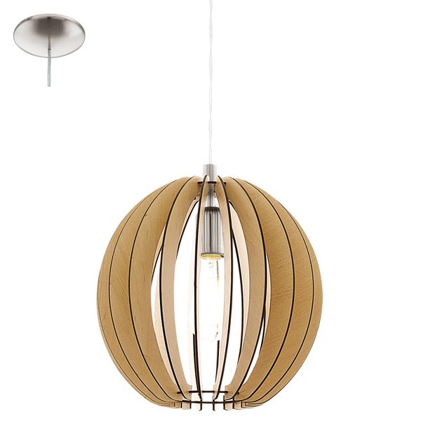 Eurolux - Cossano Pendant - MapleA