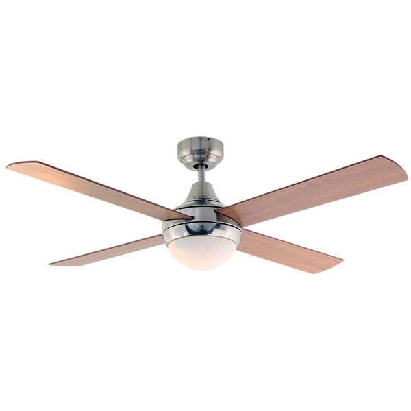 Eurolux - Twister Fan - Natural Wood