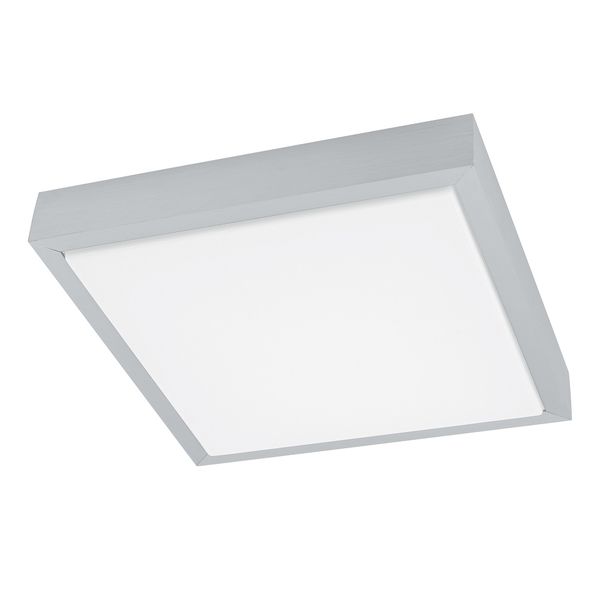 Eurolux - Idun1- Square Ceiling Light - AluminiumA
