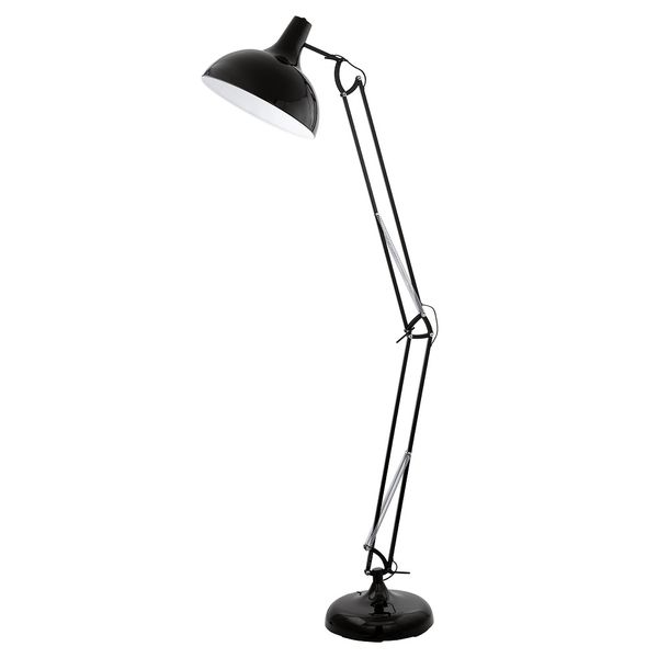 Eurolux - Borgillon Floor lamp - Black