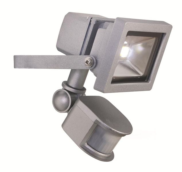 Eurolux - LED Floodlight with Sensor - 10 Watt