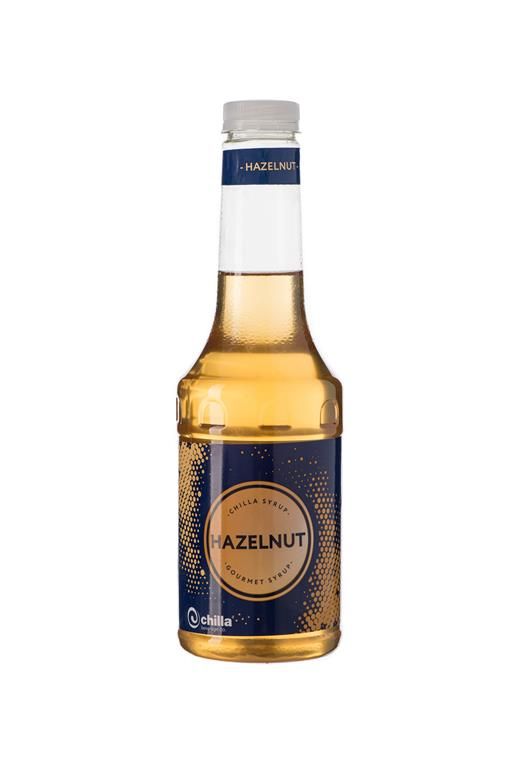 Chilla Hazelnut Coffee Syrup 1lt Buy Online in South Africa