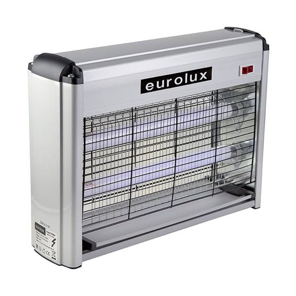 EUROLUX 2 Lamp Insect Killer, 20W