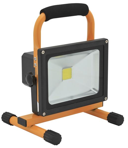 Eurolux - Flood &amp; Security Portable Work light - 20 Watt