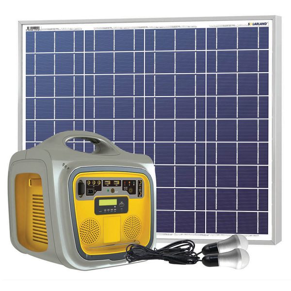 Eurolux - Solar Power Pack - O399
