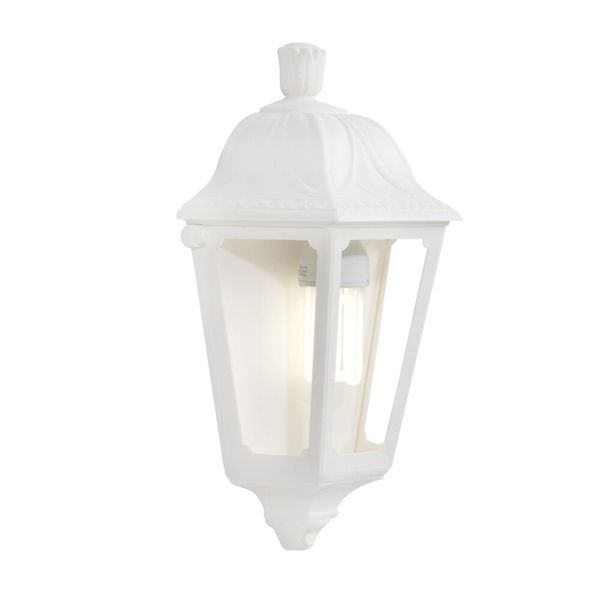 Eurolux - Outdoor Half Lantern - White