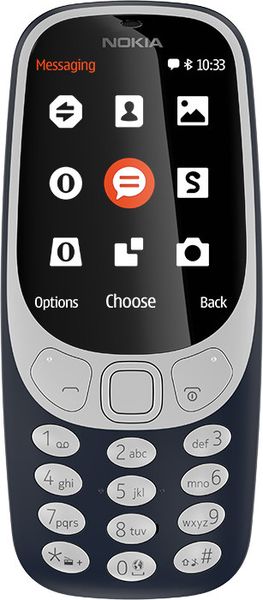 Nokia 3310 16MB GSM - Dark Blue