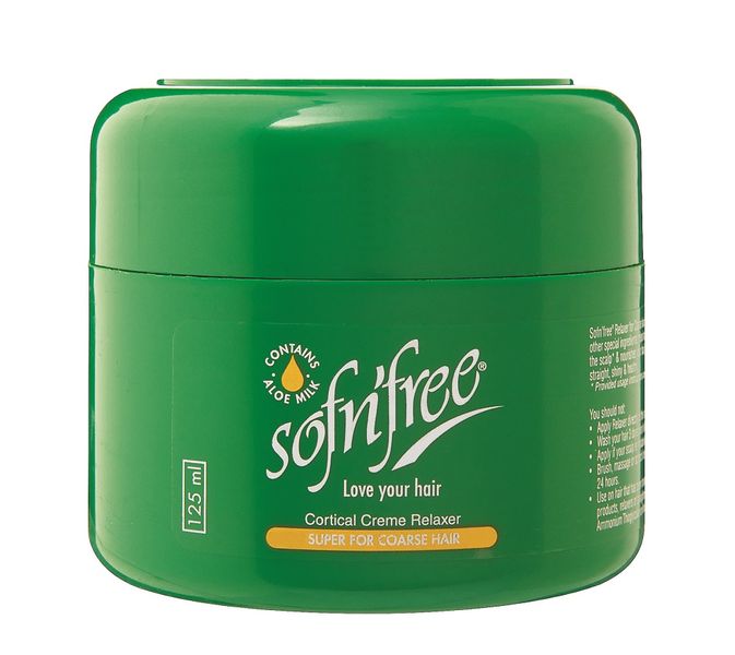 Sofn'free Cortical Super Creme Relaxer - 125ml