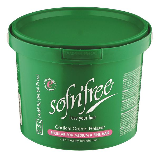 Sofn'free Cortical Regular Creme Relaxer - 2.5kg