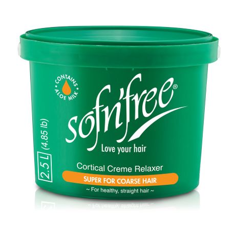 soft and free hair straightening cream