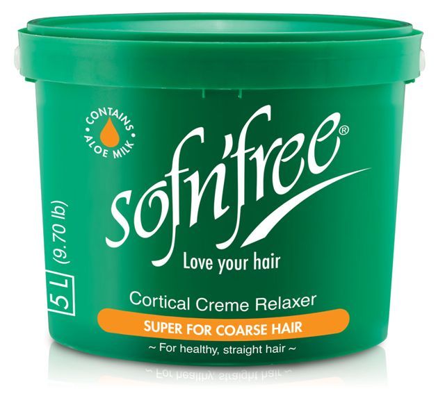 Sofn'free Cortical Super Creme Relaxer - 5L