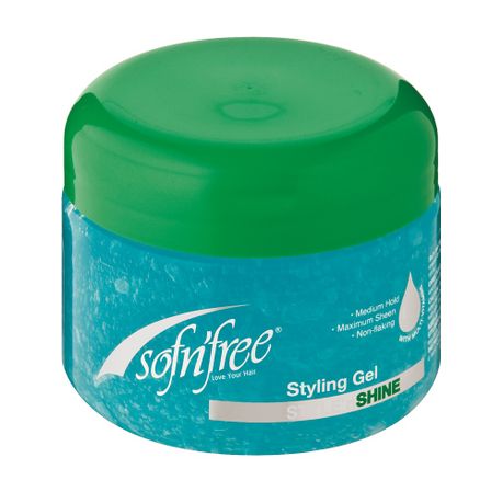 regel Haan nooit Sofn'free Non Flaking Styling Gel Medium Hold - 250ml | Buy Online in South  Africa | takealot.com