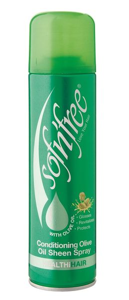 Sofn'free Olive Oil Sheen Cond Spray - Can
