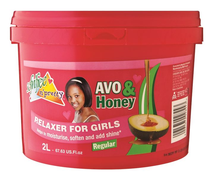 Sofn'free Avo &amp; Honey Relaxer Girls Regular - 2L