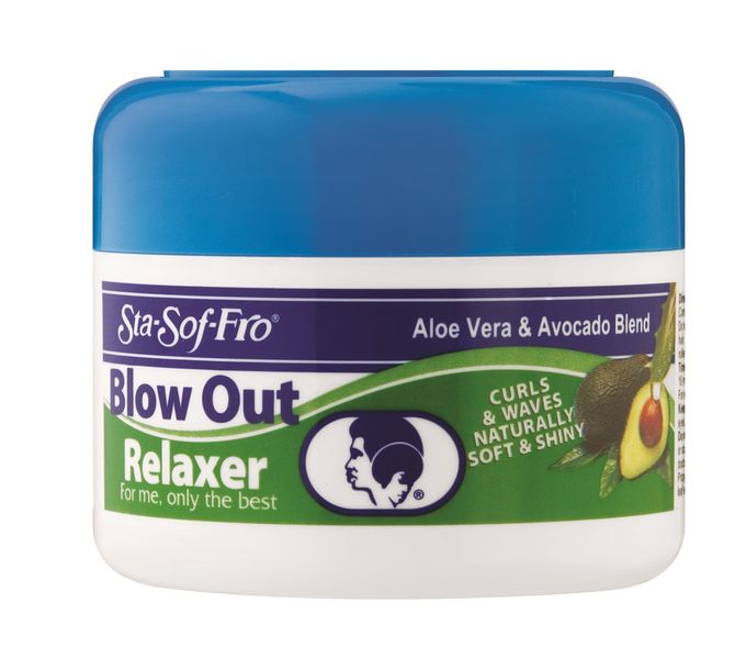 Sta-Sof-Fro Blow out Relaxer - Avo &amp; Aloe