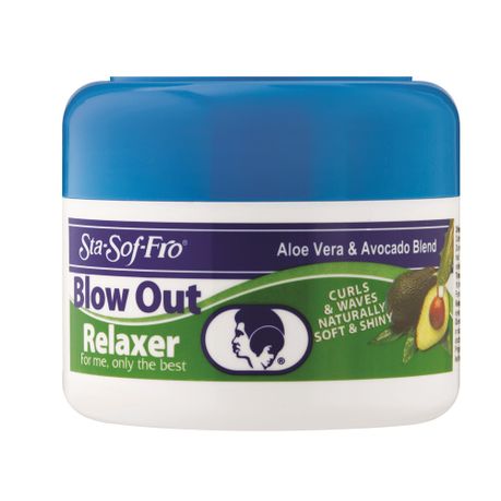 Sta Sof Fro Blow Out Relaxer Avo Aloe Buy Online In South