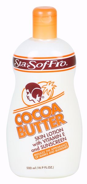 Sta-Sof-Fro Cocoa Butter Skin Lotion - 500ml
