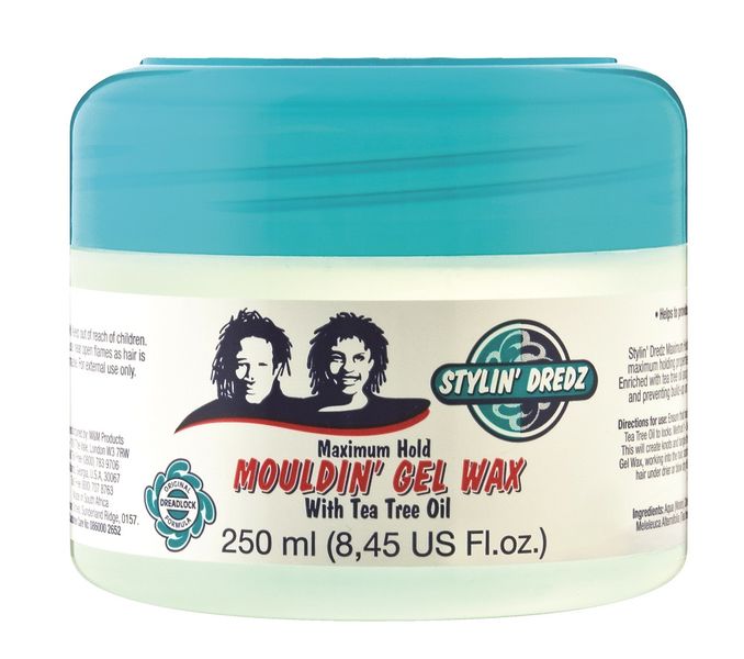 Stylin' Dredz Mouldin Gel Wax - 250ml