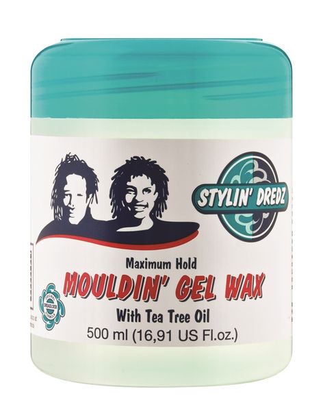Stylin' Dredz Mouldin Gel Wax - 500ml