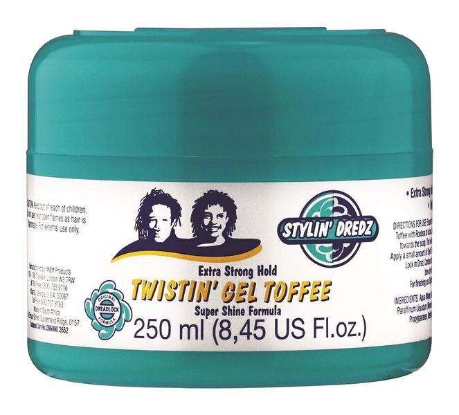 Stylin' Dredz Twistin' Gel Toffee - 250ml