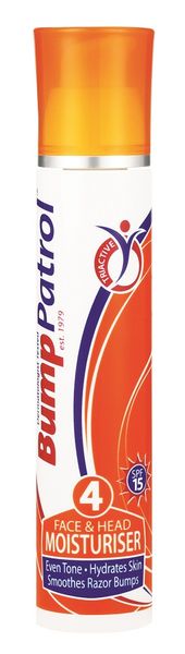 Bump Patrol Face &amp; Head Moisturiser - 50ml