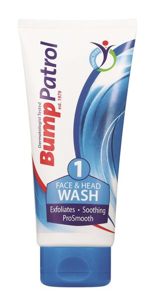 Bump Patrol Face &amp; Head Wash - 100ml