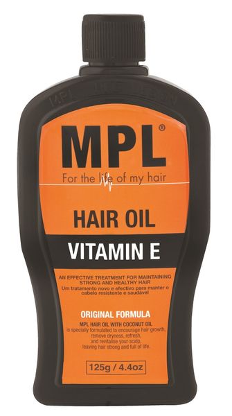 MPL Vitamin E Hair Oil - 125g