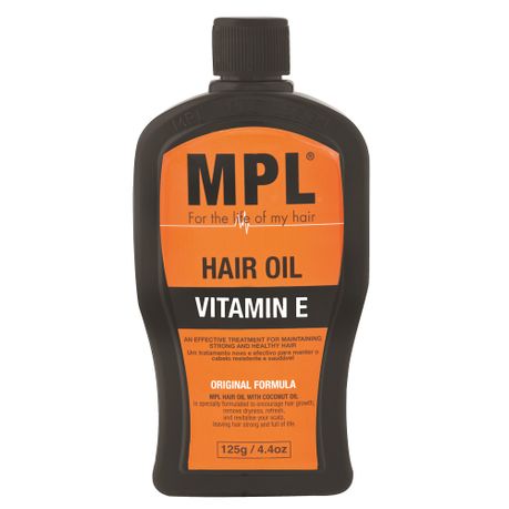 MPL Vitamin E Hair Oil - 125g | Buy Online in South Africa 