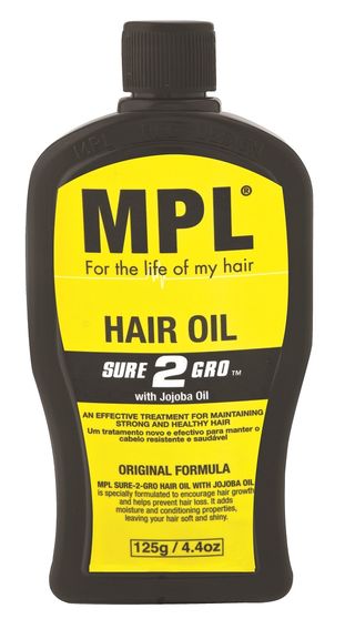 MPL Sure 2 Gro Hair Oil - 125g | Buy Online in South Africa 