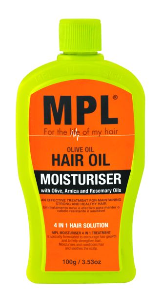MPL Olive Oil 4 in 1 Moisturiser - 100g