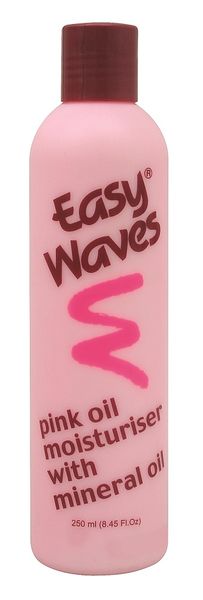 Easy Waves Pink Oil Moisturiser Lotion (Mineral Oil) - 250ml