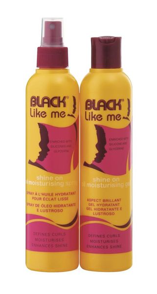Black Like Me Gel N' Spray - Twin Pack
