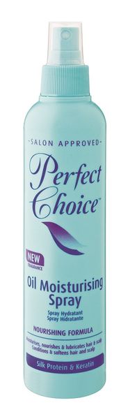 Perfect Choice Oil Moisturiser Spray - 250ml