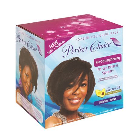 Perfect Choice No Lye Relaxer Salon Kit Avocado Buy Online In