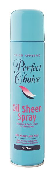 Perfect Choice Oil Sheen Finishing Spray - 240ml