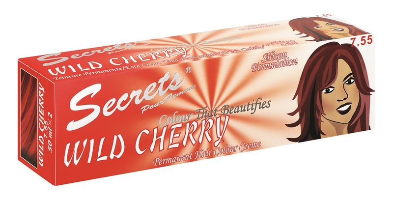 Secrets Cream Colour Wild Cherry - 50ml