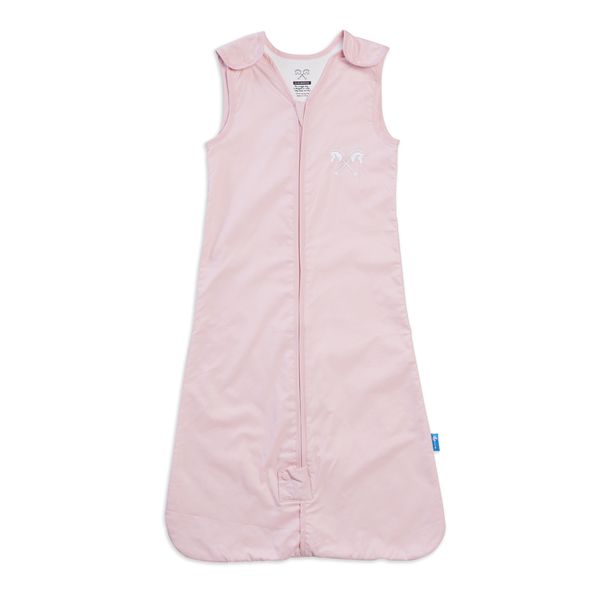 Parental Instinct Girls 1 Tog Mosquito Repellent Baby Sleeping Bag - Pink (Size: 0-6 Months)